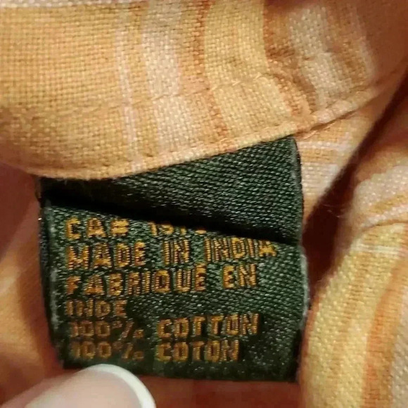 Timberland Men's Short Sleeve Button Up Shirt - Picture 4 of 7